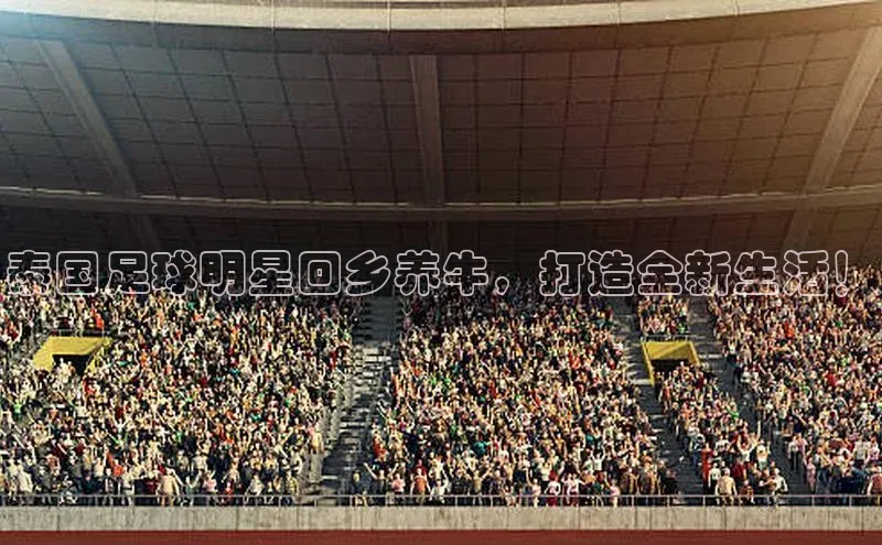 长征娱乐APP注册入口哇咔哇咔文化泰国足球明星回乡养牛，打造全新生活！
