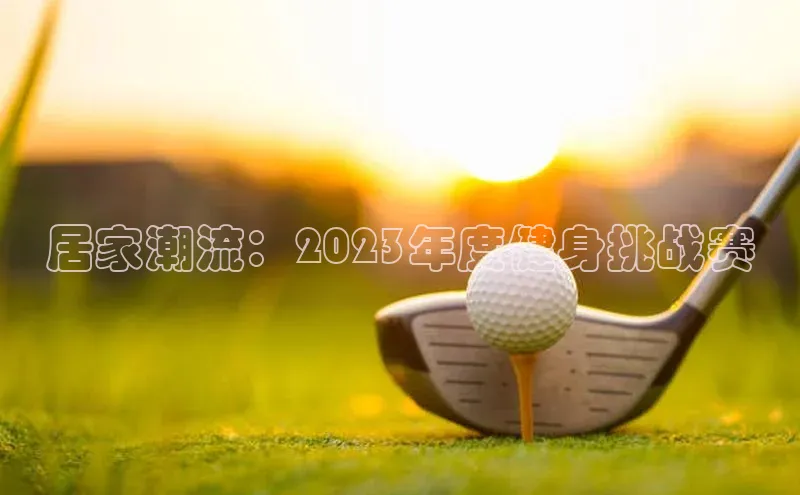 居家潮流：2023年度健身挑战赛